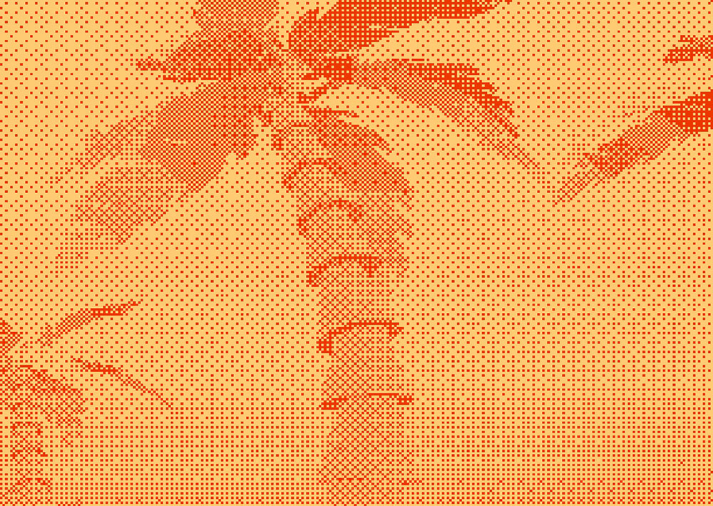 palmtrees bitmap