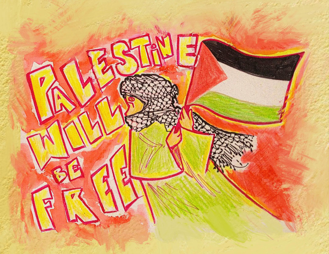 freepalestine drawing