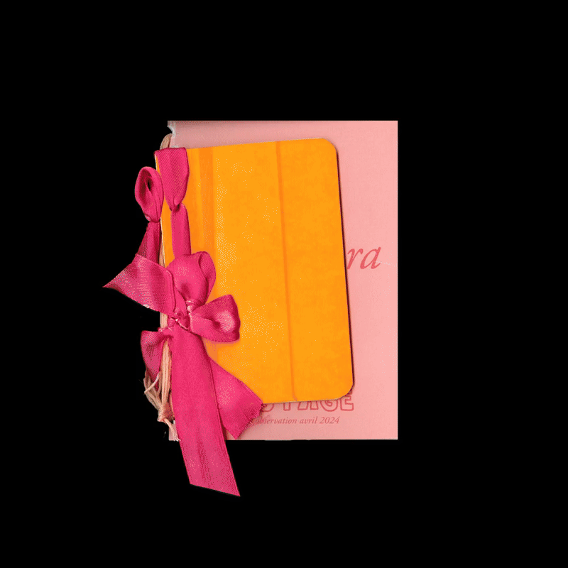 printed edition of my internship at moshikura studio