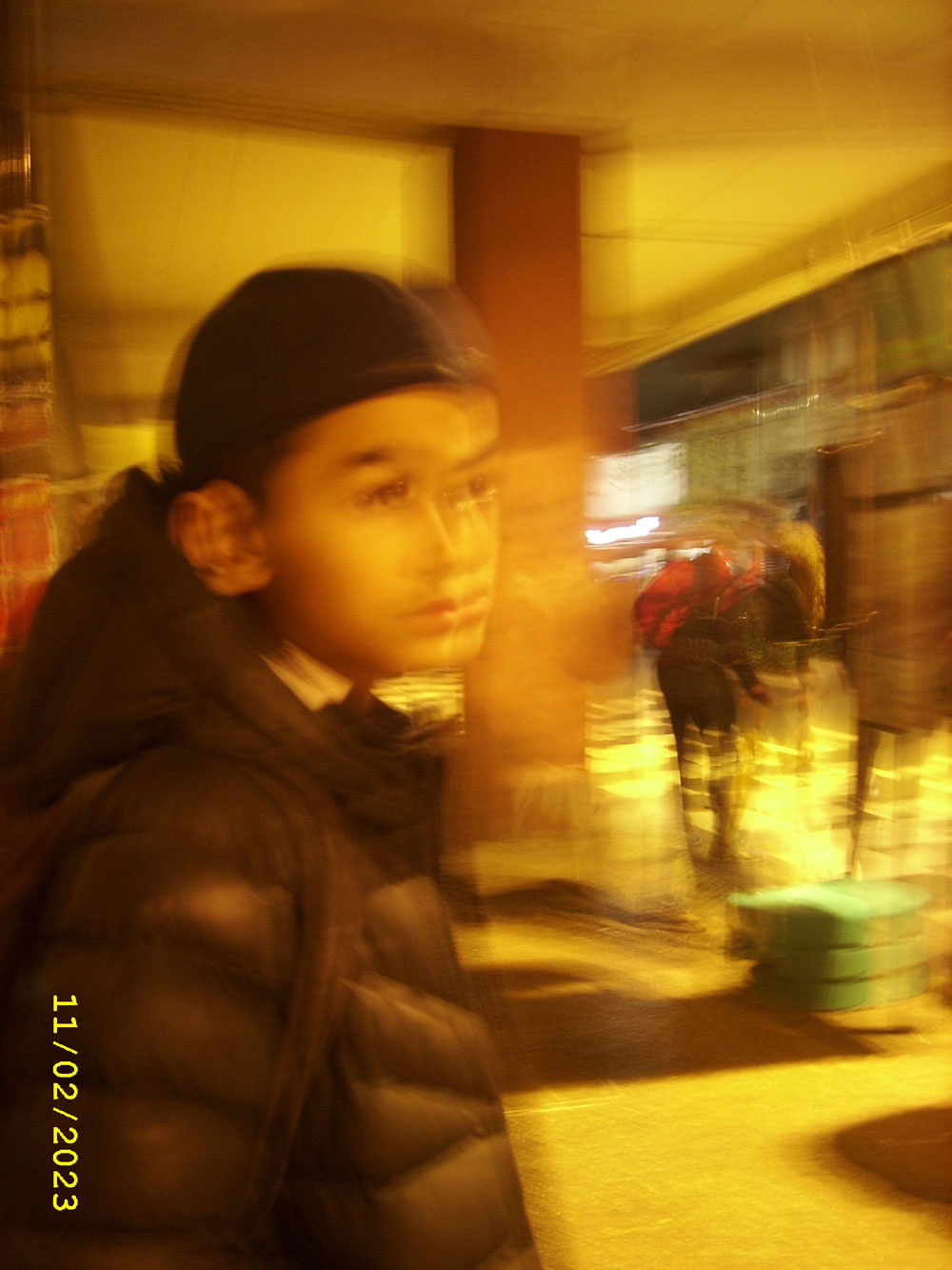 random pic of my lil bro