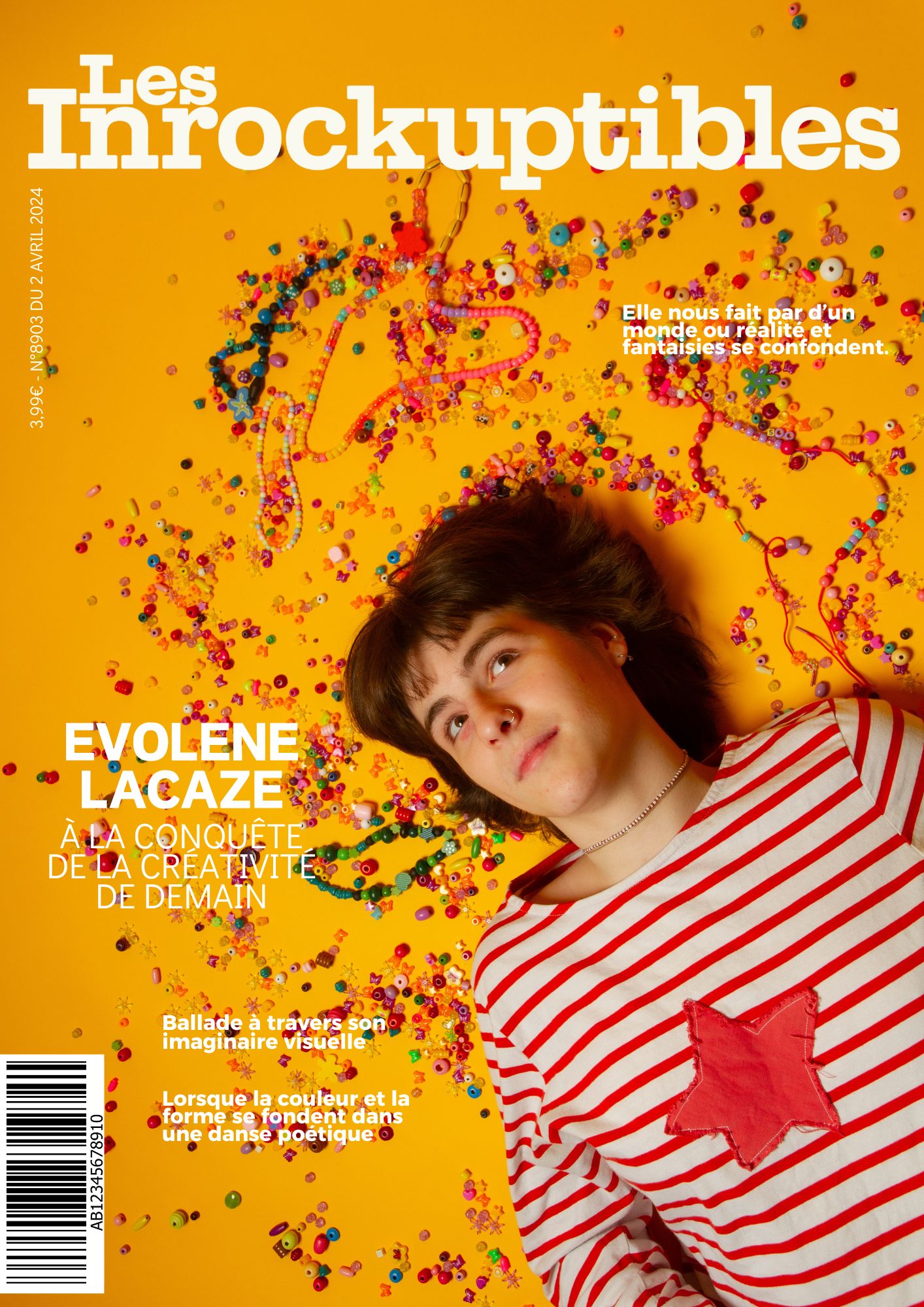 evo pour les inrockuptibles